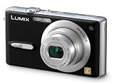 Panasonic Lumix DMC-FX9K 6MP Digital Camera with 3x Image Stabilized Optical Zoom (Black)