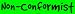 Non-Conformist Bumper Sticker