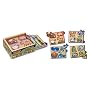 Melissa & Doug Animals Mini-Puzzle Pack