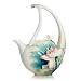 FRANZ PORCELAIN LOTUS HARMONY TEAPOT