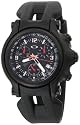 Oakley Men's Holeshot Stealth Unobtainium Limited Edition Chronograph Rubber Watch #10-228