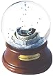 Historical Yankee Stadium In Musical Globe. Clap In Hands "Take Me Out To The Ballgame" Plays