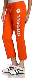 Clemson Tigers Junior's Fleece Capri Pant