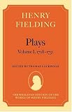 Henry Fielding: 1728-1731 v.1: Plays: 1728-1731 Vol 1 (Wesleyan Edition of the Works of Henry Fielding)