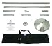All Products : 45mm Xpole XPERT Dancing Pole Kit Fully Portable with Carrying Cases