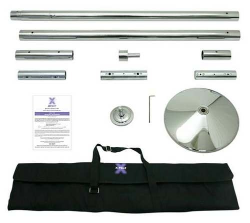 X-Pole Xpert 45mm Chrome Dance Pole