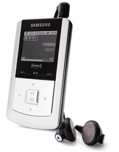 Samsung YP-X5Z NeXus 50 XM Ready Digital Audio Player with 50-hour Playback