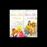 'Minnie and Moo Go Dancing' and 'Minnie and Moo Go to Paris'