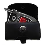Horizontal Leather Case with Belt Clip/Loop for the LG VX8300 / VX-8300