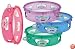 LMI Transparent Tambourine with Head, Pink 15CM