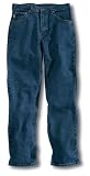 Carhartt® 34' Inseam Traditional Fit Straight Leg Jeans
