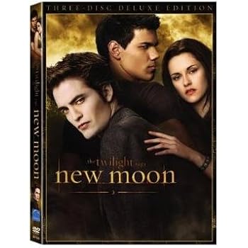 Set A Shopping Price Drop Alert For The Twilight Saga: New Moon (Three-Disc DVD Deluxe Edition)