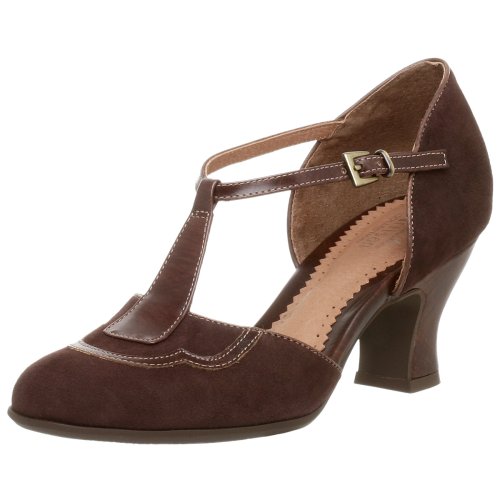 Wedding Shoes: Clarks Women's Lena T-Strap Pump-Clarks Wedding Shoes-Clarks Wedding Shoes: Clarks Women's Lena T-Strap Pump-Pump Wedding Shoes