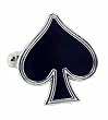 Spades Card Suit Cufflinks