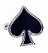 Spades Card Suit Cufflinks