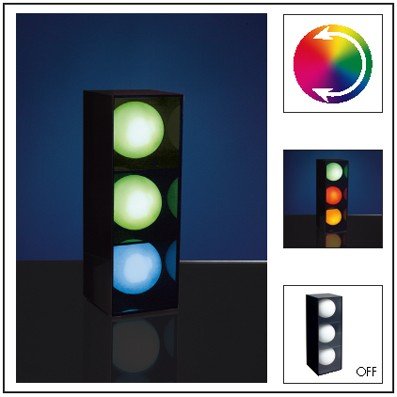 TIP 29019 Mood Joy LED Tischleuchte 3 Kugeln max.2.2W Multicolor 230V Kunststoff