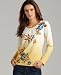 Style&co. Sport Tee, Long Sleeve Scoopneck