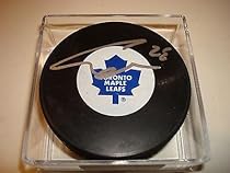 hockey puck teething ring