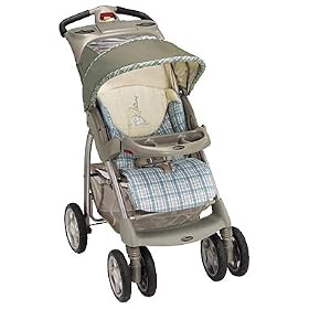 Evenflo Aura 3's Company Stroller