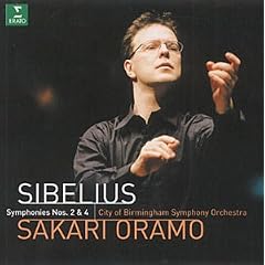 Symphonies 2 and 4 (Cbso, Oramo)