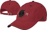 Portland Trail Blazers -Fashion Washed Team Color- Slouch Adjustable Hat