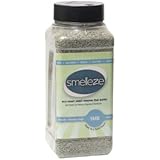 SMELLEZE Natural Yard Odor Remover Deodorizer: 2 lb. Granules Eliminates Outdoor Smell