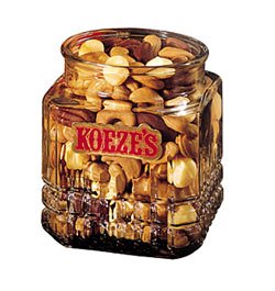 Childrens Toyshop  Gourmet Food : Mixed Nuts with Macadamias 20 oz. Decanter