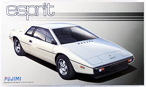 Model car BKK Fujimi RS-72 Lotus Esprit S1 1/24 scale kit Model Car