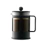 Bodum 1788-01 - Kenya Coffee Maker 1.0ltr  (Black Acrylic and Glass)