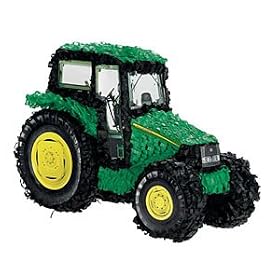 Party Supplies - John Deere Tractor 17" Pinata