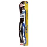 SportzDent Collegiate Toothbrush, University of Kansas, Soft Bristles, 6 Brushes