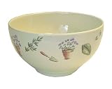 Pfaltzgraff Flower Garden Melamine soup/cereal Bowl