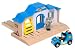 BRIO 33590 Wooden Railway System: Police Station