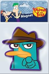 Phineas and Ferb Agent P Magnet