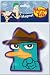 Phineas and Ferb Agent P Magnet