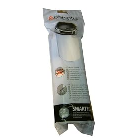 Brabantia 50 litre smart fix bin liner (10 packs 10 liners per pack)