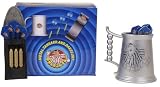 Bullseye Metal Tankard & Darts