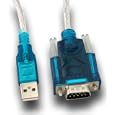 USB to RS232 Serial 9 Pin DB9 Cable Adapter PC/Mac/GPS