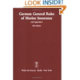 German General Rules of Marine Insurance'