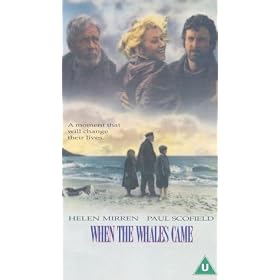When the Whales Came [VHS]