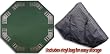 8 Player 4-Fold Octagon Texas Hold'em Poker Tabletop