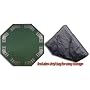 Da Vinci 8 Player Texas Holdem 52-Inch Folding Poker Table Top with Carrying Case