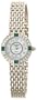Marcel Drucker Women's 24-114 Silver-Tone Emerald Crystal Fashion Watch