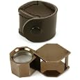 10X Hexagon Loupe Jewelers Gem Diamond Magnifier Tool