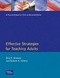 Effective Strategies for Teaching Adults
