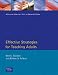 Book Effective Strategies for Teaching Adults