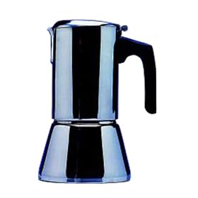Espresso Maker - Stove-top - 6 cup - Stainless steel by Bialetti