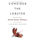 Books : Consider the Lobster: And Other Essays