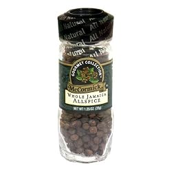 McCormick Gourmet Collection Whole Jamaica Allspice, 1.25-Ounce Bottles (Pack of 3)
