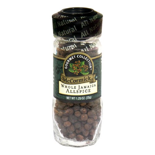 McCormick Gourmet Collection Whole Jamaica Allspice,